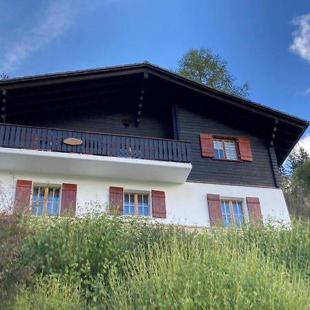Chalet Chalet 1627 By Interhome Moleson Экстерьер фото