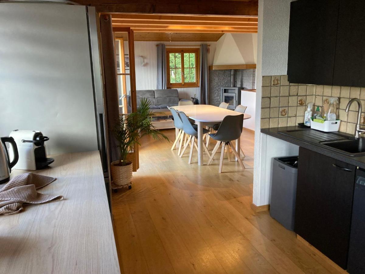 Chalet Chalet 1627 By Interhome Moleson Экстерьер фото