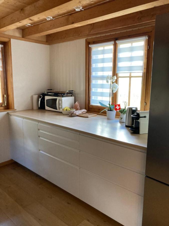 Chalet Chalet 1627 By Interhome Moleson Экстерьер фото
