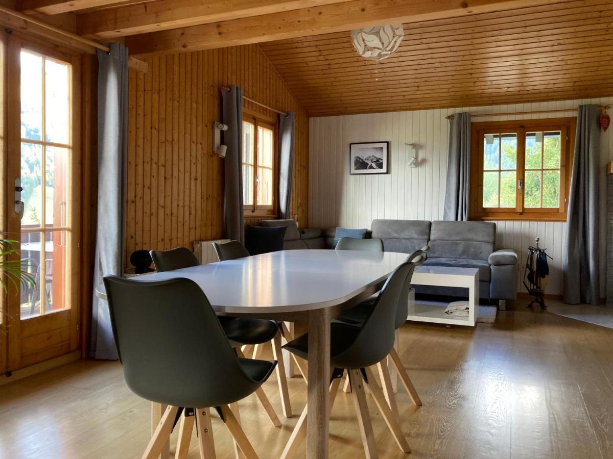 Chalet Chalet 1627 By Interhome Moleson Экстерьер фото